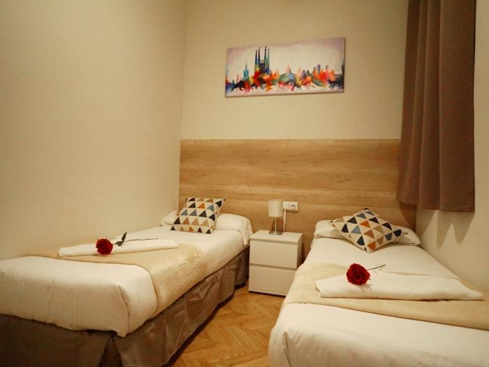 Accommodation in Barcelona